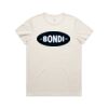 4610 Women's Maple Active Blend Tee Thumbnail